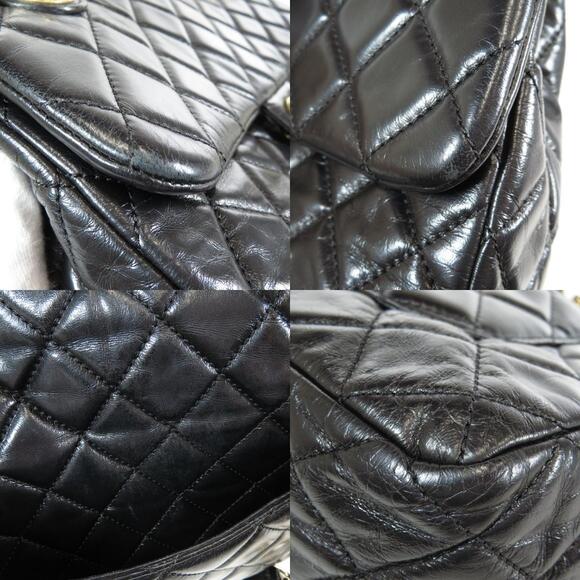 Chanel Coco Mark Handbag Calfskin Leather - Picture 9 of 10